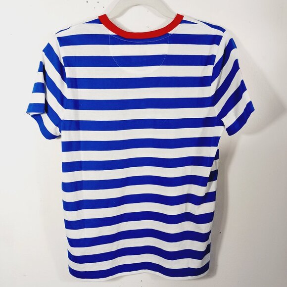 NWT Polo Ralph Lauren Team USA Summer Olympics Village Wear  Striped Tee Medium - Picture 5 of 16